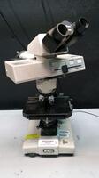 NIKON LABOPHOT LAB MICROSCOPE WITH 3 OBJECTIVES