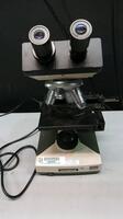 OLYMPUS CH-2 LAB MICROSCOPE WITH 4 OBJECTIVES