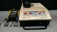 CONMED SABRE 2400 ESU SYSTEM WITH FOOTSWITCHES