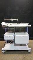 OLYMPUS ENDOSCOPY CART