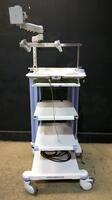 OLYMPUS ENDOSCOPY CART