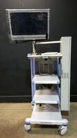 OLYMPUS ENDOSCOPY CART WITH SONY MONITOR