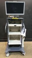 KARL STORZ ENDOSCOPY CART WITH LED HD MONITOR