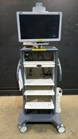 KARL STORZ ENDOSCOPY CART WITH LED HD MONITOR