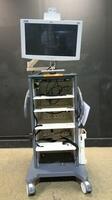 KARL STORZ ENDOSCOPY CART WITH LED HD MONITOR