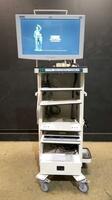 KARL STORZ ENDOSCOPY CART WITH LED HD MONITOR