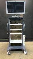 KARL STORZ ENDOSCOPY CART WITH LED HD MONITOR