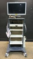 KARL STORZ ENDOSCOPY CART WITH LED HD MONITOR