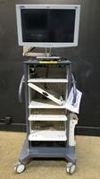 KARL STORZ ENDOSCOPY CART WITH LED HD MONITOR