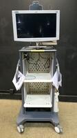 KARL STORZ ENDOSCOPY CART WITH LED HD MONITOR