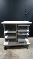 STRYKER ENDOSCOPY CART