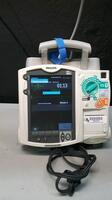 PHILIPS HEARTSTART MRX DEFIB WITH PACING, 3 LEAD ECG, CO2, SPO2, NIBP, ANALYZE, BATTERY