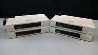 MEDTRONIC/PHYSIO-CONTROL LOT OF LIFEPAK 12 AC POWER ADAPTERS