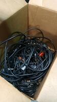 MEDTRONIC/PHYSIO-CONTROL LOT OF DEFIB CABLES