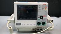 ZOLL M-SERIES CCT BIPHASIC DEFIB WITH PACING, 12 LEAD ECG, CO2 SPO2, NIBP ANALYZE, PADDLES