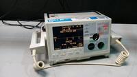 ZOLL M-SERIES BIPHASIC DEFIB WITH PACING, 3 LEAD ECG, SPO2, ANALYZE, PADDLES, BATTERY