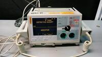 ZOLL M SERIES MONOPHASIC DEFIB WITH PACING, 3 LEAD ECG, PADDLES, BATTERY