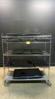 LOT OF LG TVS