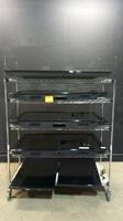 LOT OF LG TVS