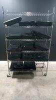 LOT OF TVS