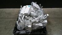 SPACE LABS LOT OF MODULE RACKS