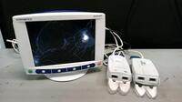 SOMANETICS INVOS CEREBRAL OXIMETER MULTI-PARAMETER MODULE