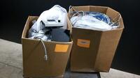 LOT OF CABLES
