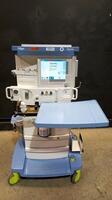 DRAGER APOLLO ANESTHESIA MACHINE WITH (4.52.05 SOFTWARE VERSION, MAN.SPONT, VOL.MODE, VOL.AF MODE, PRESS.MODE, PRESS.SUPP., AUX.CGO)