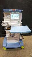 DRAGER APOLLO ANESTHESIA MACHINE WITH (4.52.05 SOFTWARE VERSION, MAN.SPONT, VOL.MODE, VOL.AF MODE, PRESS.MODE, PRESS.SUPP., AUX.CGO)