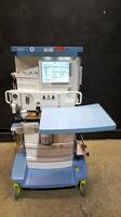 DRAGER APOLLO ANESTHESIA MACHINE WITH (4.52.05 SOFTWARE VERSION, MAN.SPONT, VOL.MODE, VOL.AF MODE, PRESS.MODE, PRESS.SUPP., AUX.CGO)