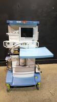 DRAGER APOLLO ANESTHESIA MACHINE WITH (4.52.05 SOFTWARE VERSION, MAN.SPONT, VOL.MODE, VOL.AF MODE, PRESS.MODE, PRESS.SUPP., AUX.CGO)