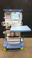DRAGER APOLLO ANESTHESIA MACHINE WITH (4.52.05 SOFTWARE VERSION, MAN.SPONT, VOL.MODE, VOL.AF MODE, PRESS.MODE, PRESS.SUPP., AUX.CGO)