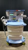 DRAGER FABIUS GS PREMIUM ANESTHESIA MACHINE WITH (3.37A SOFTWARE VERSION, VOLUME CONTROL, PRESSURE CONTROL, PRESSURE SUPPORT, SIMV/PS, MAN SPONT)