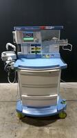 DRAGER FABIUS GS PREMIUM ANESTHESIA MACHINE WITH (3.37A SOFTWARE VERSION, VOLUME CONTROL, PRESSURE CONTROL, PRESSURE SUPPORT, SIMV/PS, MAN SPONT)