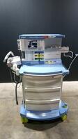 DRAGER FABIUS GS PREMIUM ANESTHESIA MACHINE WITH (3.37A SOFTWARE VERSION, VOLUME CONTROL, PRESSURE CONTROL, PRESSURE SUPPORT, SIMV/PS, MAN SPONT)