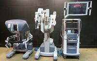 DAVINCI SURGICAL ROBOT SYSTEM TO INCLUDE VS300O TOWER WITH ERBE 300D ESU & MONITOR, SS3000 WORKSTATION & PS3000 ROBOT