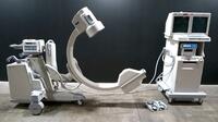 OEC SERIES 9600 C-ARM SYSTEM WITH 9 INCH II TO INCLUDE DUAL MONITOR WORKSTATION WITH HAND CONTROL & FOOTSWITCH