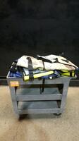 LOT OF X-RAY VESTS