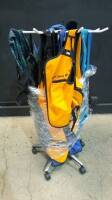 LOT OF X-RAY VESTS