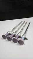 LOT OF STRYKER 502-103-030 30 DEGREE 10MM RIGID SCOPES (AUTOCLAVABLE)