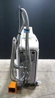 LASERSCOPE GEMINI LASER SYSTEM WITH HANDPIECES (VOLTAGE: 208~, PHASES: SINGLE, CYCLES: 50/60, MAX.CURRENT: 24 AMP) (SERIAL# 8025) (DOM: 5/2004)