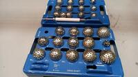 ZIMMER HALL ACETABULAR REAMER INSTRUMENT SET