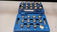 ZIMMER HALL ACETABULAR REAMER INSTRUMENT SET