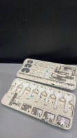 OSTEONICS SCORPIO INSTRUMENT SET