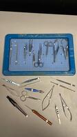 VITRECTOMY INSTRUMENTATION TRAY