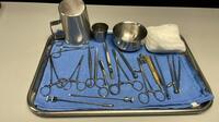 THOCOTOMY INSTRUMENTATION TRAY