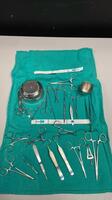 VENESECTION CUTDOWN INSTRUMENTATION TRAY