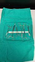 CHEST TUBE INSTRUMENTATION TRAY