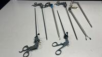 LOT OF LAPAROSCOPIC INSTRUMENTS