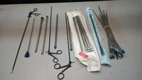 LOT OF LAPAROSCOPIC INSTRUMENTS